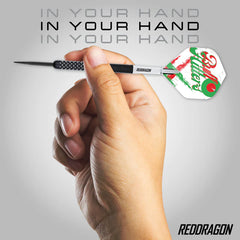 Red Dragon Bullhitters V1 Steeldarts 23g