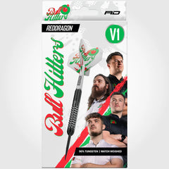 Red Dragon Bullhitters V1 Steeldarts 23g