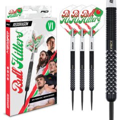 Red Dragon Bullhitters V1 Steeldarts 23g