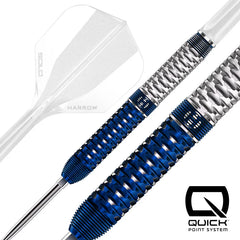Harrows GEO Parallel Quick Point Steeldarts 23g, 24g, 25g
