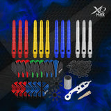 XQ Max 146 piece dart accessory set 