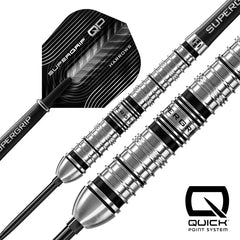 Harrows Supergrip QP Tapered Quick Point Steeldarts 22g, 23g, 24g, 26g, 28g, 30g