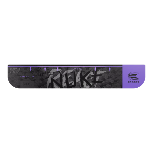Target Luke Littler Throw Line Dart Abwurflinie Oche - selbstklebend