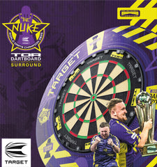 Target Luke Littler WORLD CHAMPION Surround and Tor Board Bundle 2025