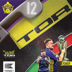 Target Luke Littler WORLD CHAMPION Surround and Tor Board Bundle 2025