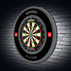Winmau Pro-Line 1.0 Black Dartboard Surround