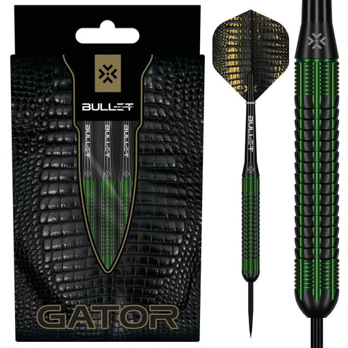 Bullet Gator Brass Steeldarts 22g