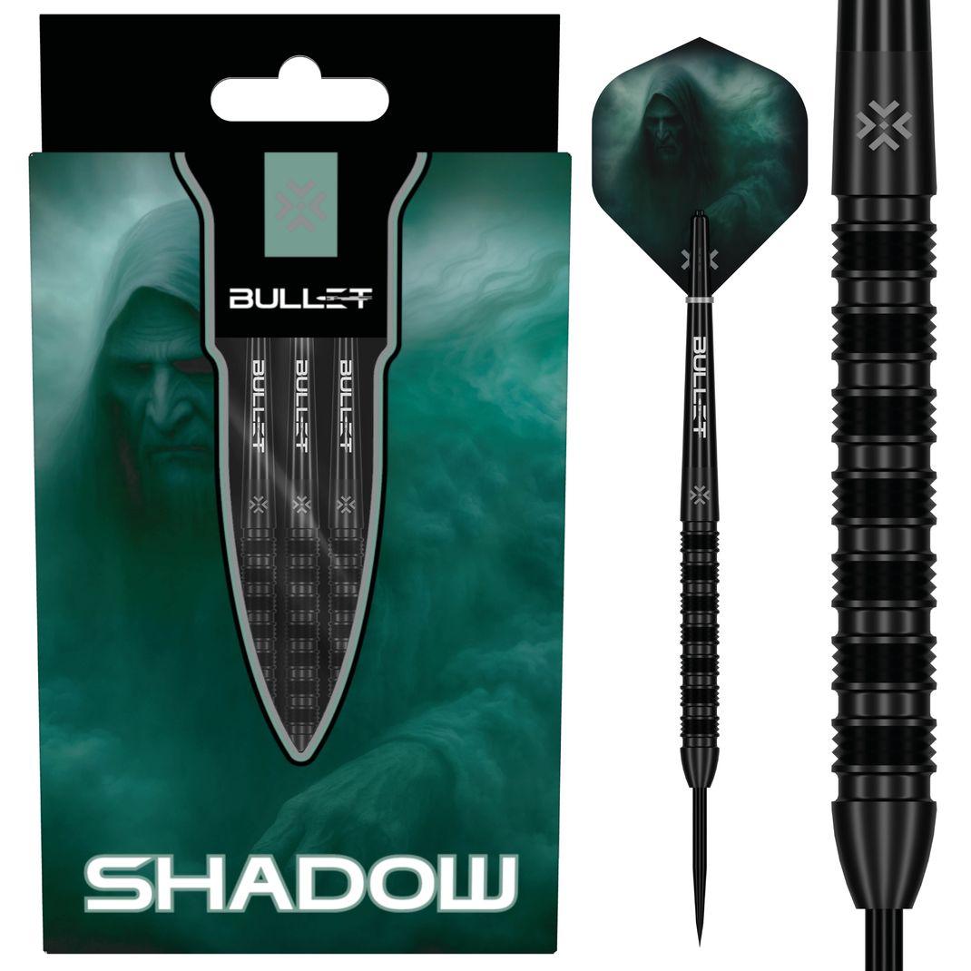 Bullet Shadow Steeldarts 90% Wolfram-Kern