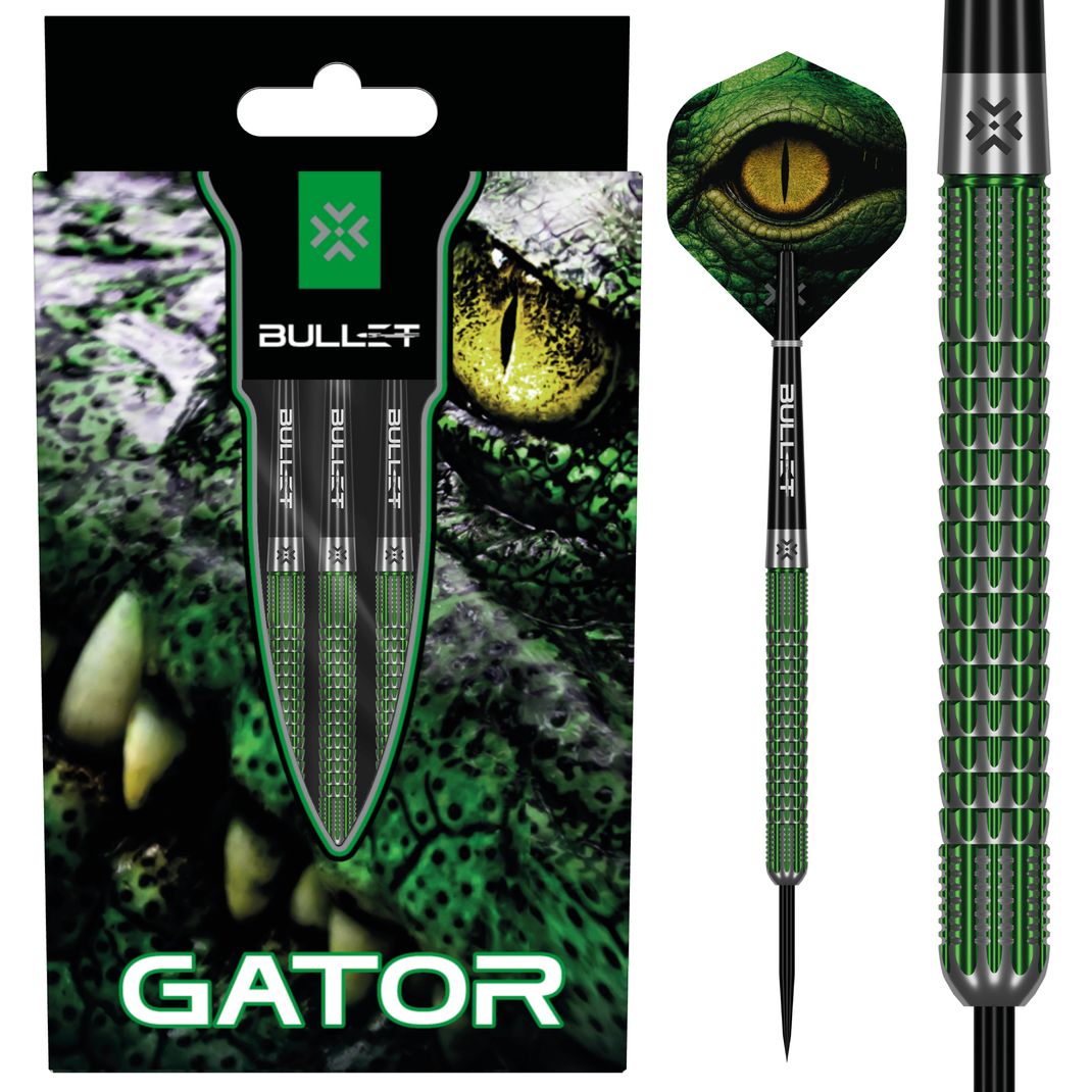 Bullet Gator Steeldarts 90% Wolfram-Kern