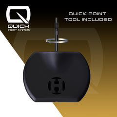 Harrows Imperial Diamond Quick Point Steeldarts 90% Wolfram
