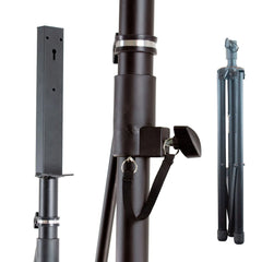 Bulls Vibex H Mobile Dartstand für Steeldartboards oder E-Dartboards