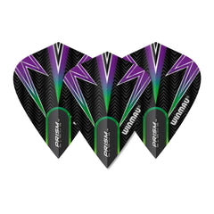 Winmau Prism Alpha Dart Flights - Kite - various designs 1