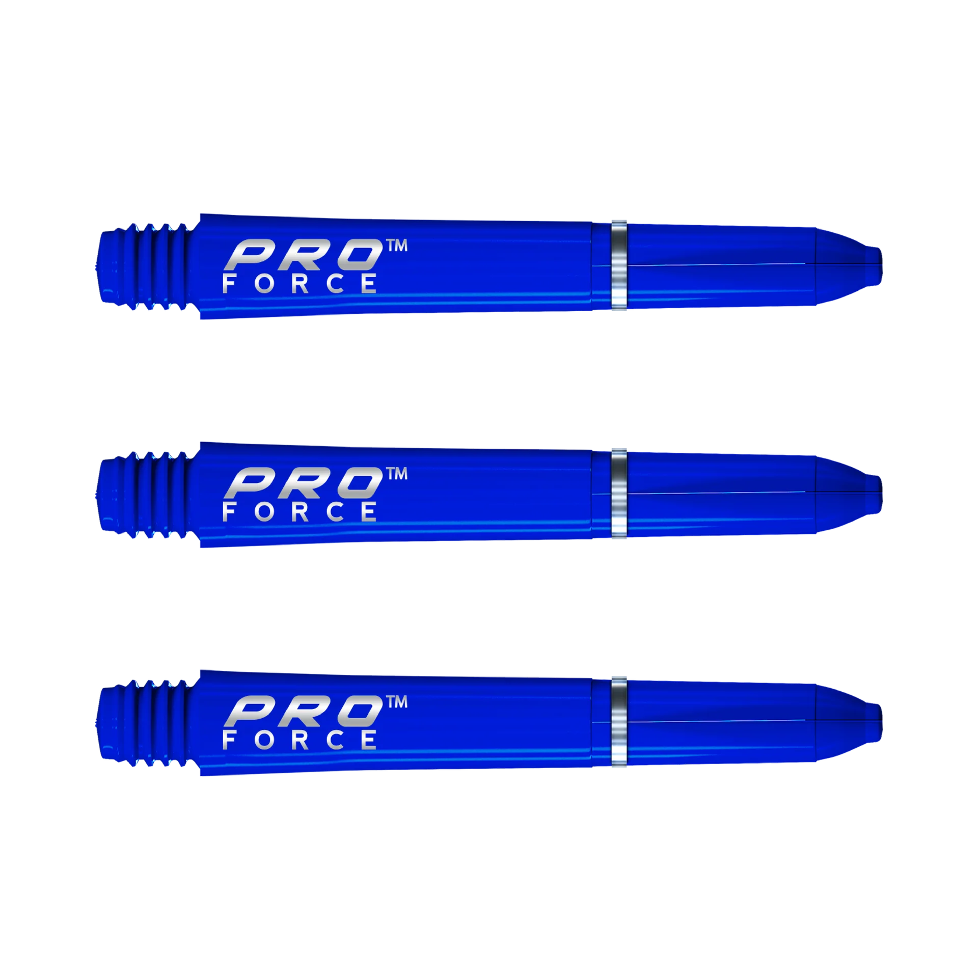 Winmau Pro Force Shaft mit Ring Blau