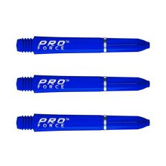 Winmau Pro Force Shaft mit Ring Blau