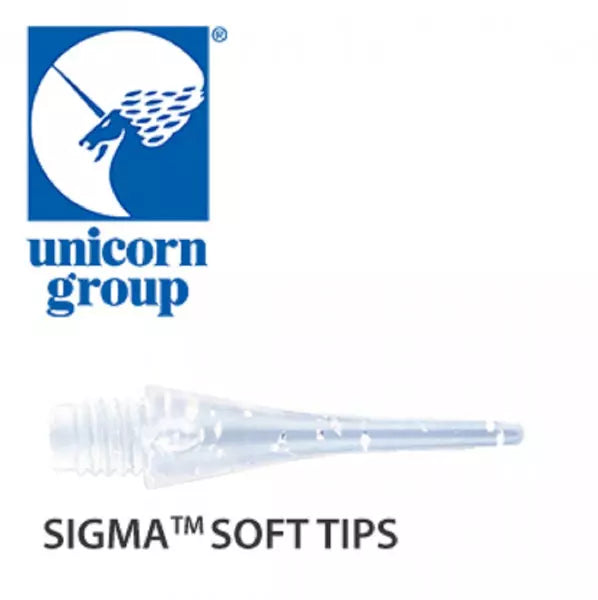 Unicorn Sigma Spitzen (50er Pack)