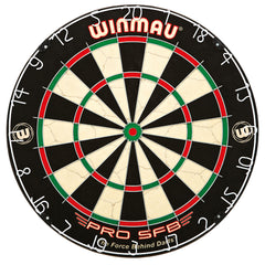 Winmau Pro SFB Steeldartboard inklusive 2 Satz Winmau Steeldarts