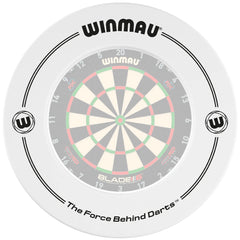 Winmau Dartboard Surround weiß