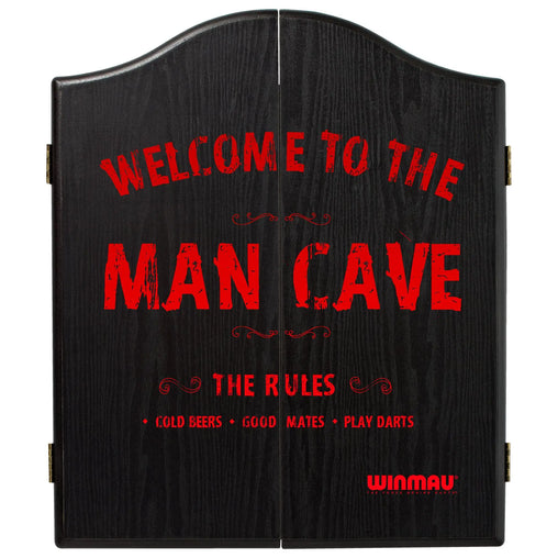 Winmau Man Cave Dartboard Kabinet