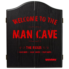 Winmau Man Cave Dartboard Kabinet