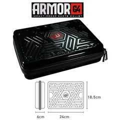 Winmau Armor G4 Dart Wallet Dartcase - Dartkoffer - Darttasche