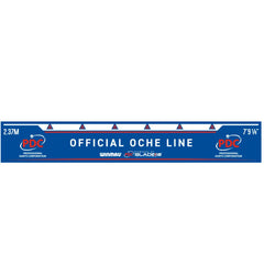 Winmau dart launch line Oche Line self-adhesive - BLADE 6- Man Cave - PDC