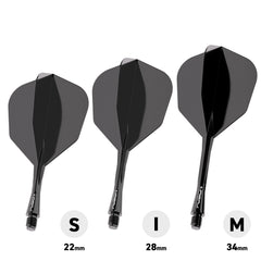 Winmau Fusion Flights & Shafts Short-Intermediate-Medium #6