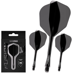 Winmau Fusion Flights & Shafts Short-Intermediate-Medium #6