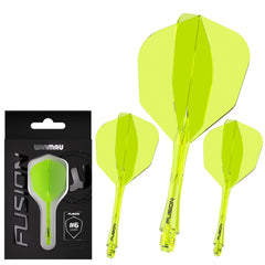 Winmau Fusion Flights & Shafts Short-Intermediate-Medium #6