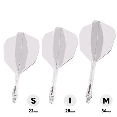 Winmau Fusion Flights & Shafts Short-Intermediate-Medium #6