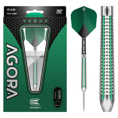 Target Agora Verde AV04 steel darts