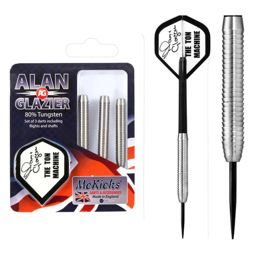 McKick's Alan Glazier Multishark steel darts 21g, 22g, 23g, 24g, 25g, 26g 