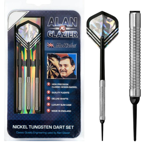 McKick's Alan Glazier Multishark soft darts 16g, 18g, 20g 