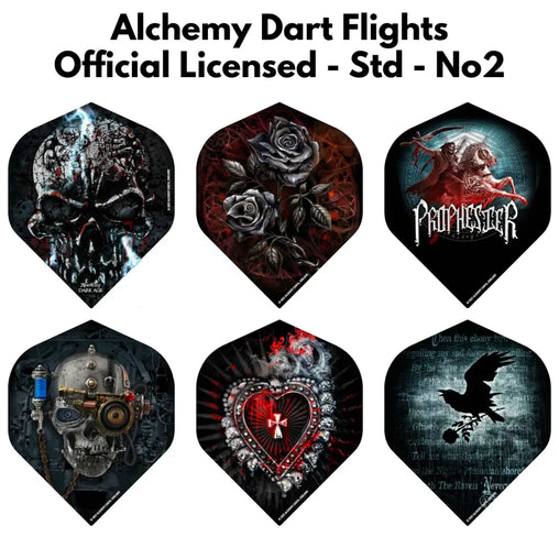 Alchemy Dart Flights - Official Licensed - Std - No2