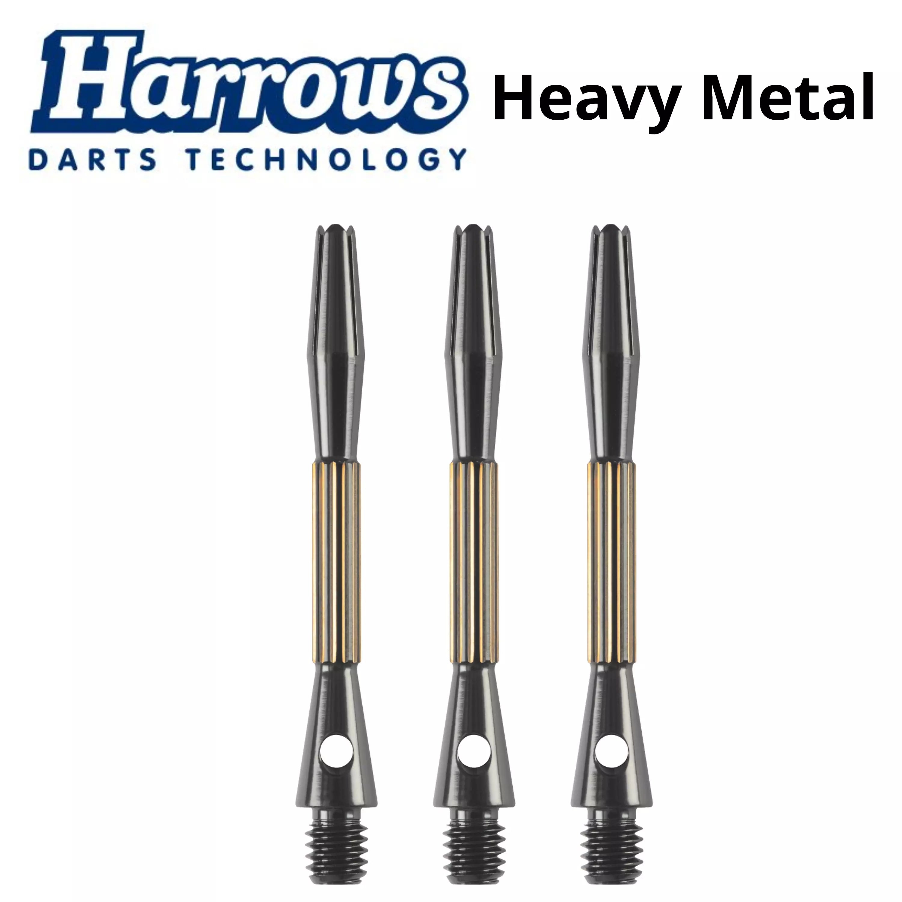 Harrows Heavy Metal Shafts - 41 mm