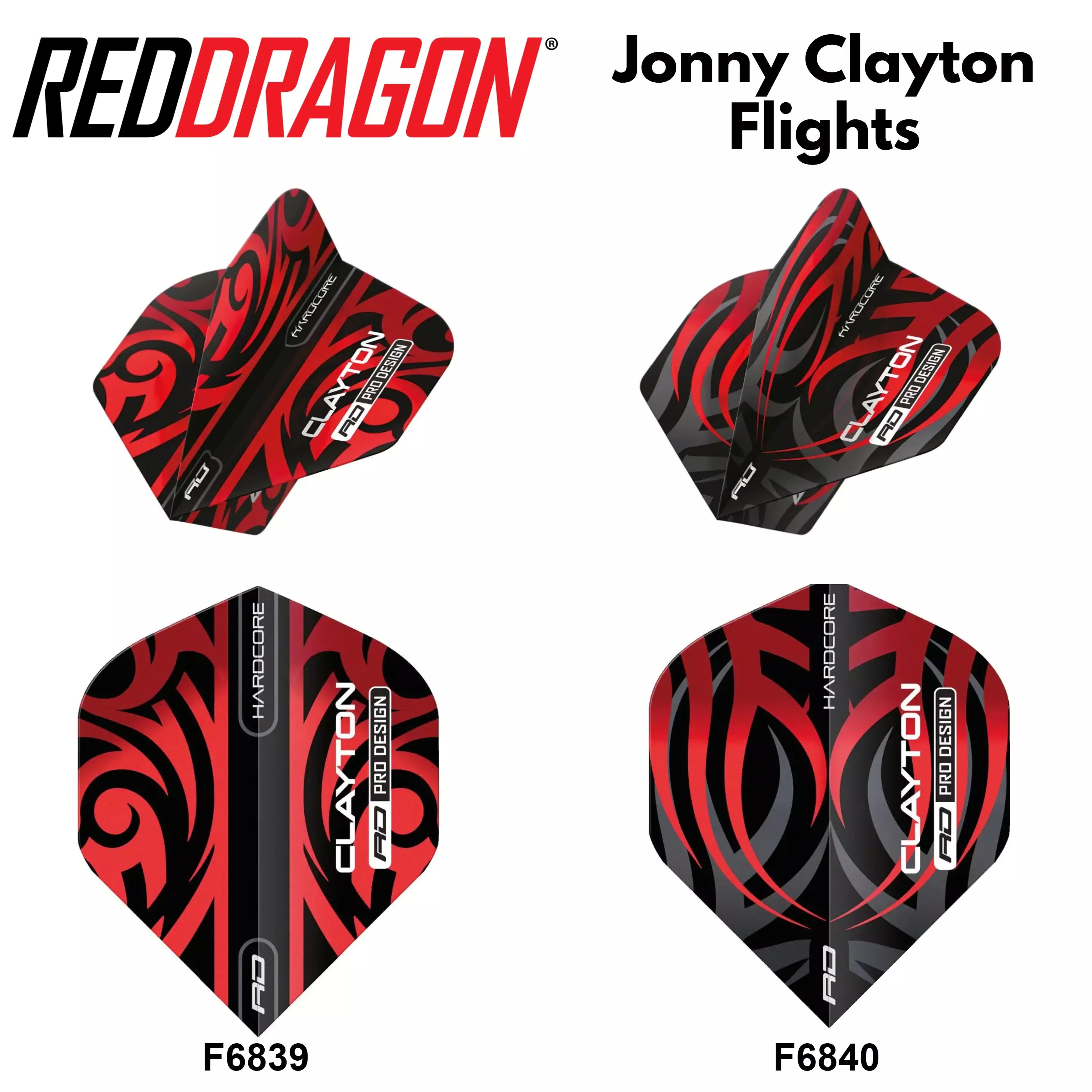 Red Dragon Hardcore Jonny Clayton The Ferret Flights Vol 2