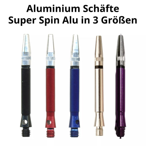 Dart aluminum shaft Super Spin