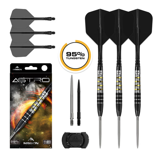 Mission Astro R2.5 Steeldarts 95% Tungsten