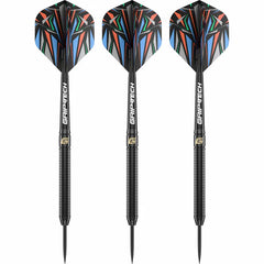 GOAT Athlete Brass Black Steeldarts 13g