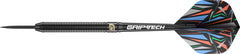 GOAT Athlete Brass Black Steeldarts 13g