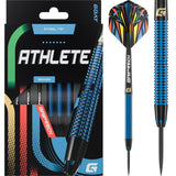 GOAT Athlete Brass Blue Steeldarts 12g