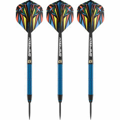 GOAT Athlete Brass Blue Steeldarts 12g