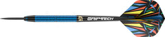 GOAT Athlete Brass Blue Steeldarts 12g