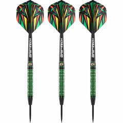 GOAT Athlete Brass Green Steeldarts 10g