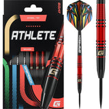 GOAT Athlete Brass Red Steeldarts 11g