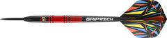 GOAT Athlete Brass Red Steeldarts 11g