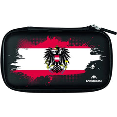 Mission Austria Dartcase für 2 Sätze Darts