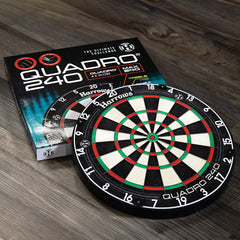 Harrows Quadro 240 Steeldartboard