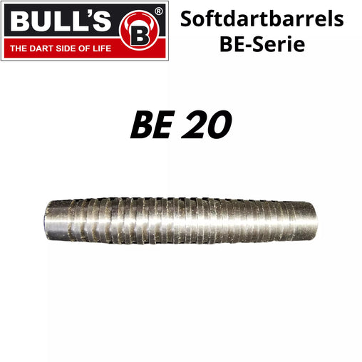 Bulls BE-20 80% Tungsten Softdartbarrels