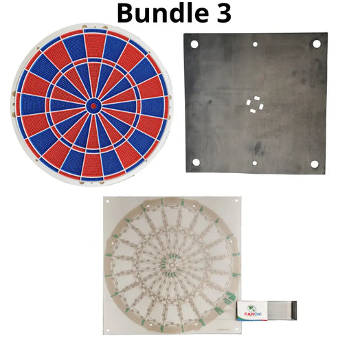FutureDart DX Bundle 3: TaGuMa for Dart4Free/dartboards.sonline, Windart, Löwendart, Magic Dart and identical ones