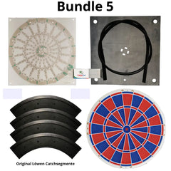 FutureDart DX Bundle 5: TaMaGuCaT for Dart4Free/dartboards.sonline, Windart, Löwendart and identical ones